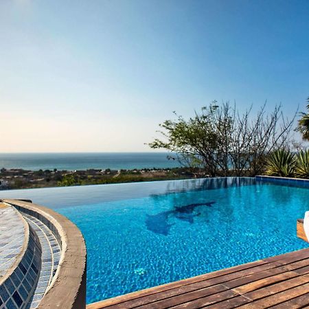 Hosteria La Terraza Пуэрто-Лопес Экстерьер фото