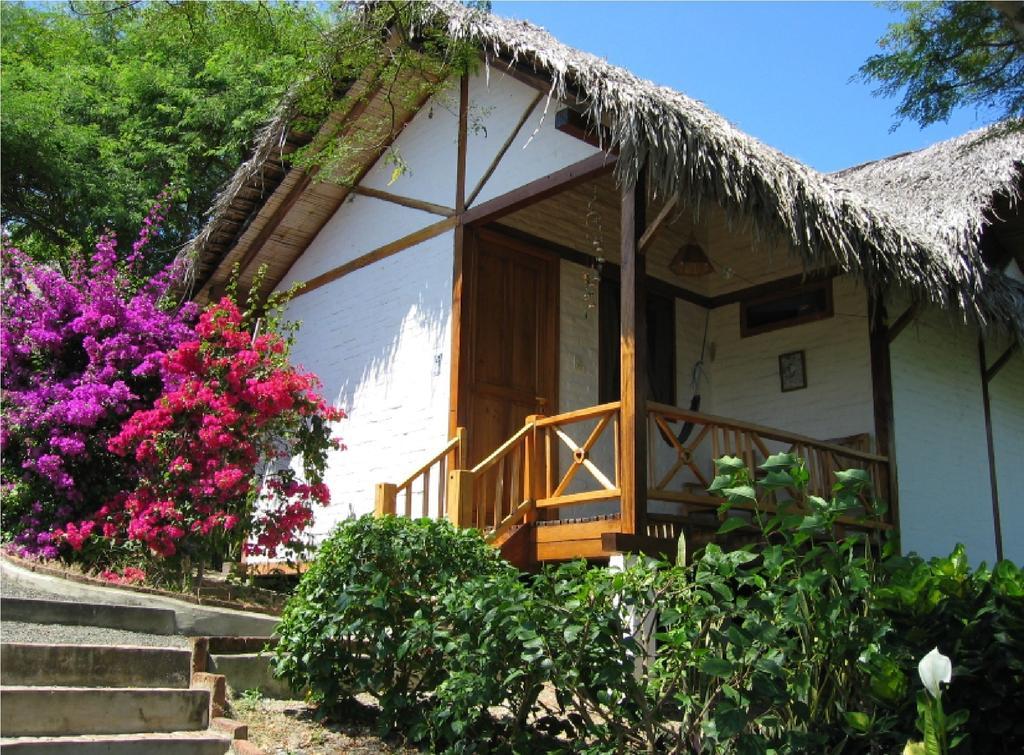 Hosteria La Terraza Пуэрто-Лопес Номер фото