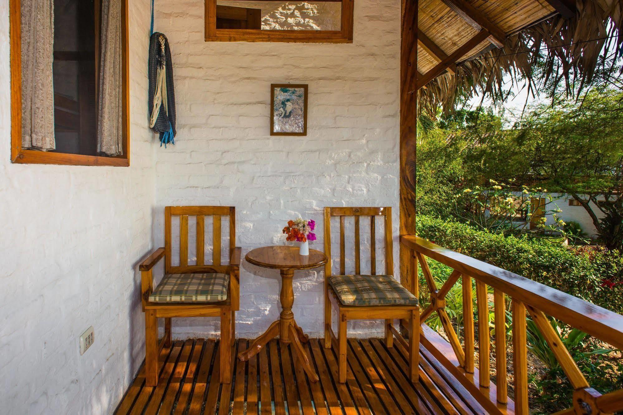 Hosteria La Terraza Пуэрто-Лопес Экстерьер фото